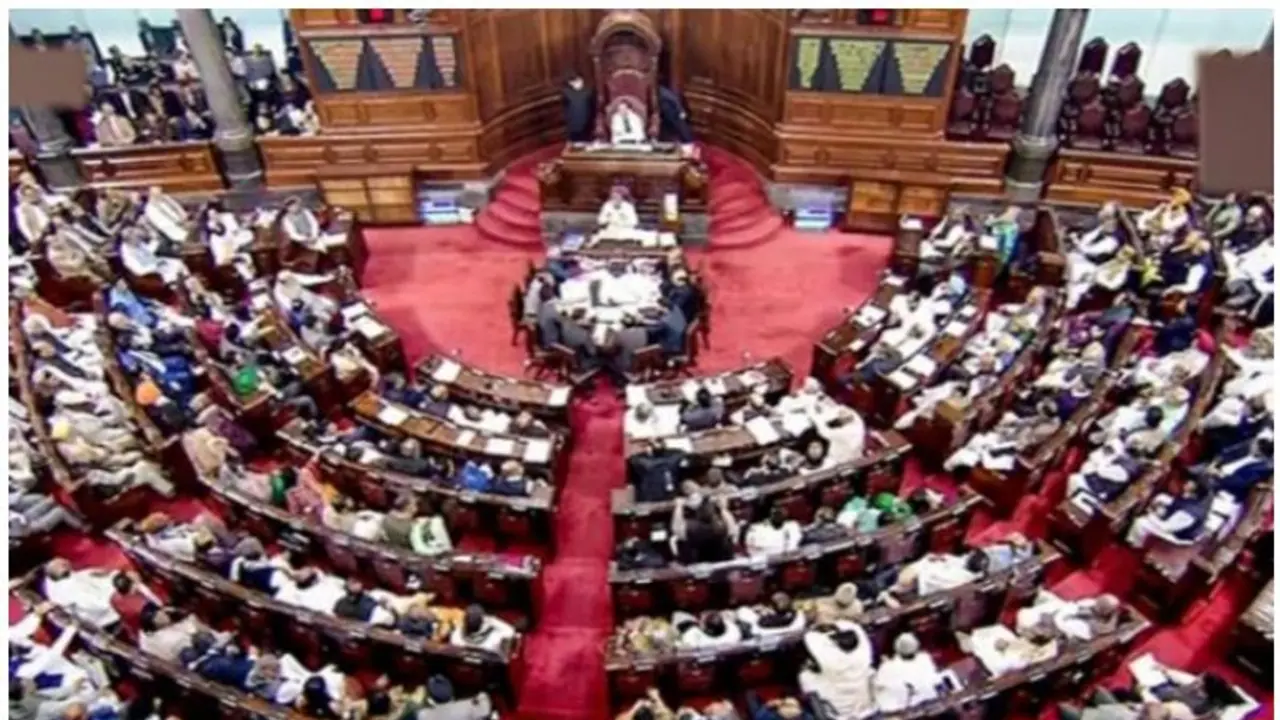 వ్యవసాయ బిల్లులపై రాజ్యసభలో గందరగోళం: బిల్లు ప్రతుల చించివేత వ్యవసాయ బిల్లులపై రాజ్యసభలో గందరగోళం: బిల్లు ప్రతుల చించివేత