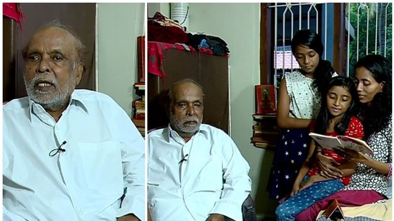 ഇന്ന് വായന ദിനം; വായിച്ച് കൊതി തീർന്നില്ല; രോഗകിടക്കയിലും വായനയെ ചേർത്ത് പിടിച്ചൊരു മനുഷ്യൻ ഇന്ന് വായന ദിനം; വായിച്ച് കൊതി തീർന്നില്ല; രോഗകിടക്കയിലും വായനയെ ചേർത്ത് പിടിച്ചൊരു മനുഷ്യൻ