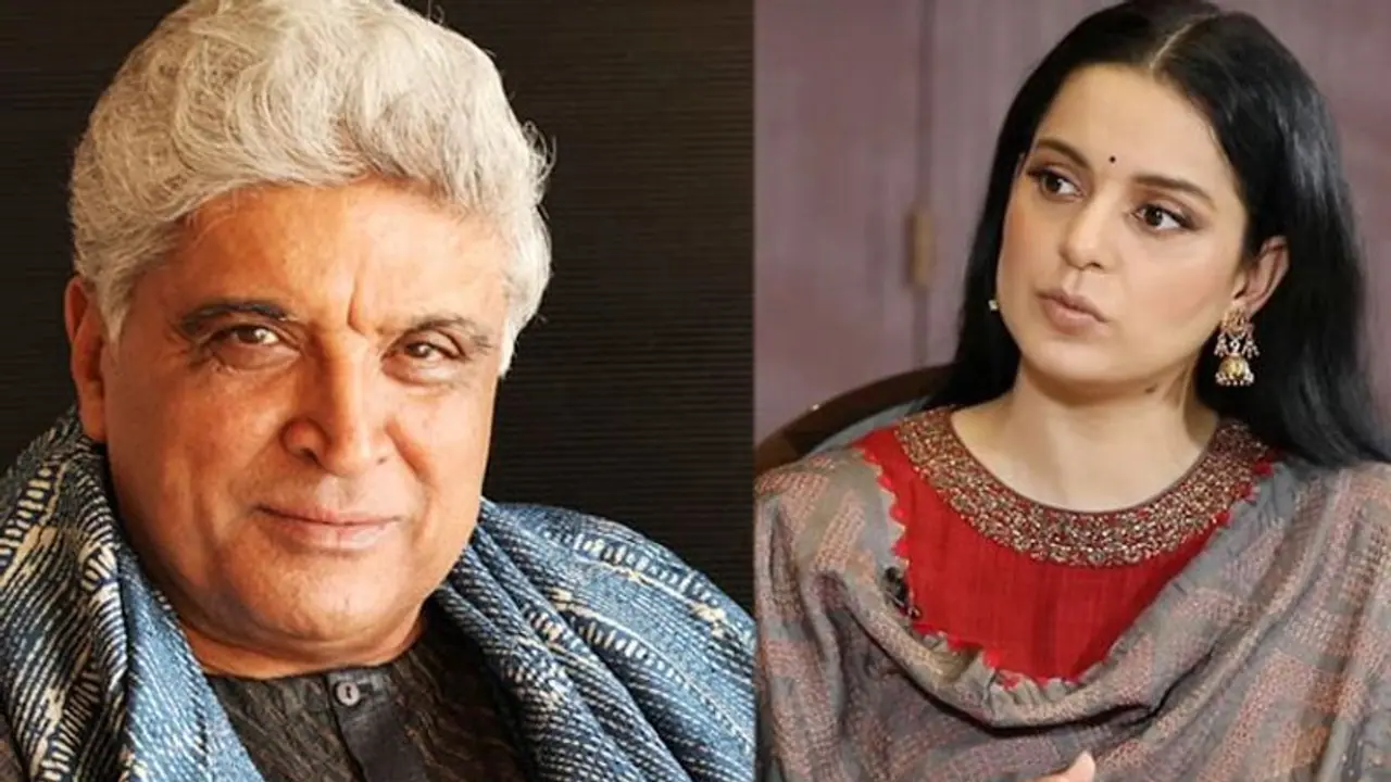 Kangana Ranaut moves Sessions Court in a defamation case filed by Javed Akhtar Kangana Ranaut moves Sessions Court in a defamation case filed by Javed Akhtar