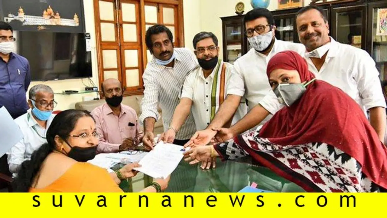 ಪರಿಷತ್ ಚುನಾವಣೆ: ನಾಸೀರ್ ಅಹ್ಮದ್ ಆಸ್ತಿ 36 ಕೋಟಿ ಪರಿಷತ್ ಚುನಾವಣೆ: ನಾಸೀರ್ ಅಹ್ಮದ್ ಆಸ್ತಿ 36 ಕೋಟಿ