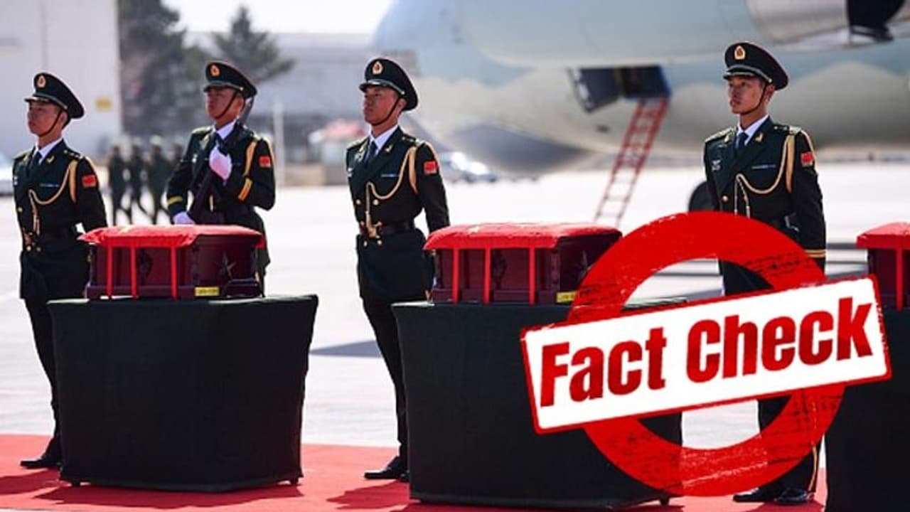 হোয়াটসঅ্যাপে ঘুরছে গালওয়ান উপত্যকায় সংঘর্ষে নিহত ৩০ জন চিনা সৈনিকের নাম, কী বলছে বেজিং প্রশাসন হোয়াটসঅ্যাপে ঘুরছে গালওয়ান উপত্যকায় সংঘর্ষে নিহত ৩০ জন চিনা সৈনিকের নাম, কী বলছে বেজিং প্রশাসন