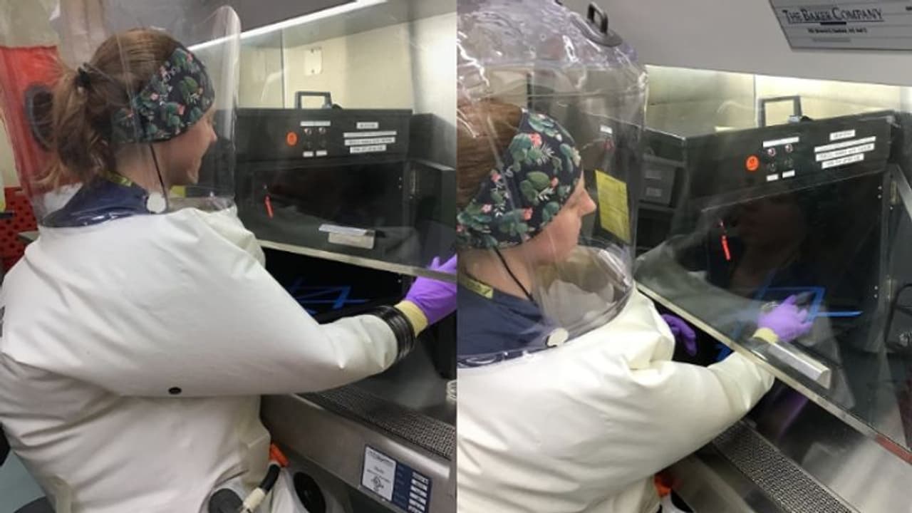 ৬ সেকেন্ডে ৯৯ শতাংশ করোনা ভাইরাস ধ্বংস হবে আলট্রা ভায়োলেট রশ্মিতে, দাবি গবেষকদের ৬ সেকেন্ডে ৯৯ শতাংশ করোনা ভাইরাস ধ্বংস হবে আলট্রা ভায়োলেট রশ্মিতে, দাবি গবেষকদের