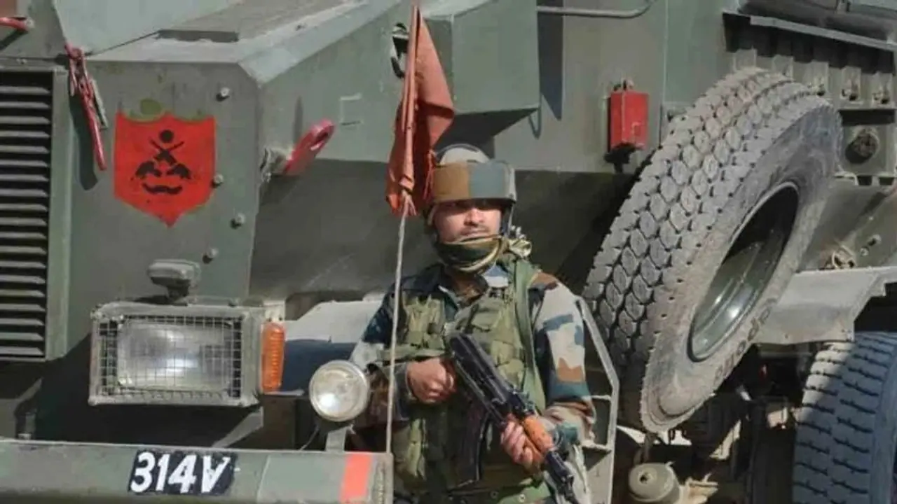 encounter in avantipora jammu and kashmir indian army showed amazing courage KPP