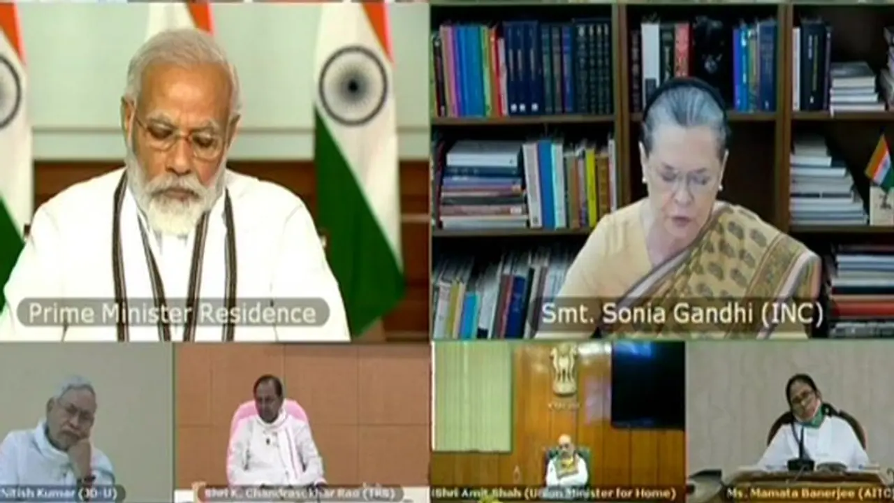 PM Modi's all party meet: Leaders stand united, bat for continuing with infrastructure projects along border