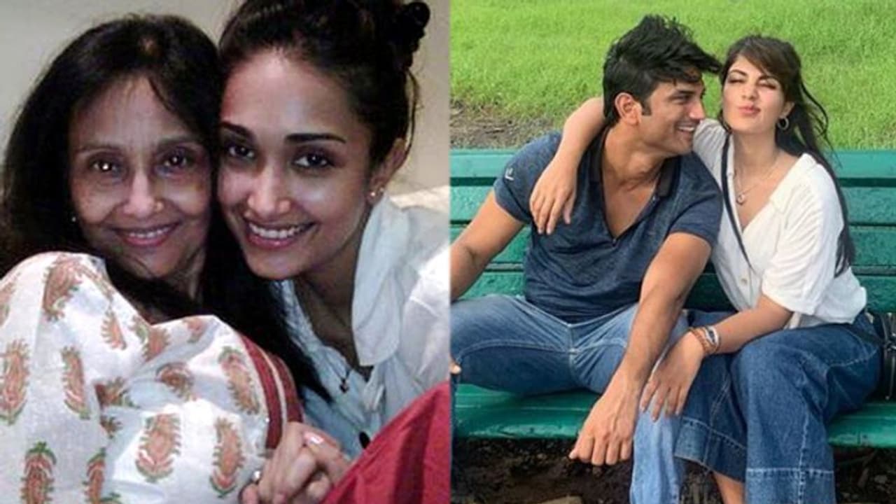 सुशांत सिंह सुसाइड मामले में अब इस एक्ट्रेस की मां ने निकाला गर्लफ्रेंड पर गुस्सा, लताड़ लगाते हुए कही ये बात सुशांत सिंह सुसाइड मामले में अब इस एक्ट्रेस की मां ने निकाला गर्लफ्रेंड पर गुस्सा, लताड़ लगाते हुए कही ये बात