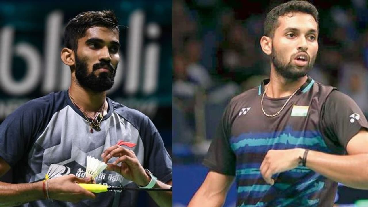 ശ്രീകാന്തിന് ഖേല്രത്ന ശുപാര്ശ; പ്രണോയ്ക്ക് കാരണം കാണിക്കല് നോട്ടീസ് ശ്രീകാന്തിന് ഖേല്രത്ന ശുപാര്ശ; പ്രണോയ്ക്ക് കാരണം കാണിക്കല് നോട്ടീസ്