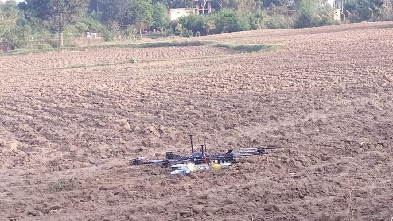 Jammu and Kashmir: BSF shoots down Pakistan spy drone carrying weapons