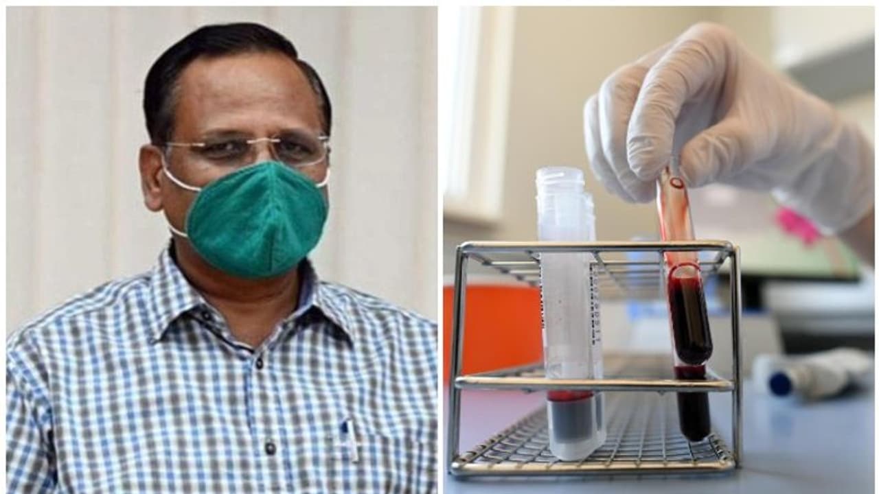 ദില്ലിയിൽ ആരോഗ്യമന്ത്രിക്ക് പ്ലാസ്മ തെറാപ്പി നടത്തി, ഇനി 24 മണിക്കൂര്‍ നിരീക്ഷണം