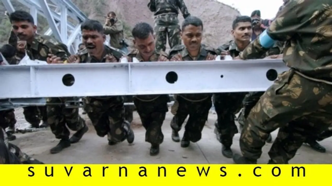 ಚೀನಾ ಅಡ್ಡಿ ನಡುವೆಯೂ ಗಲ್ವಾನ್‌ ಸೇತುವೆ ಪೂರ್ಣ!