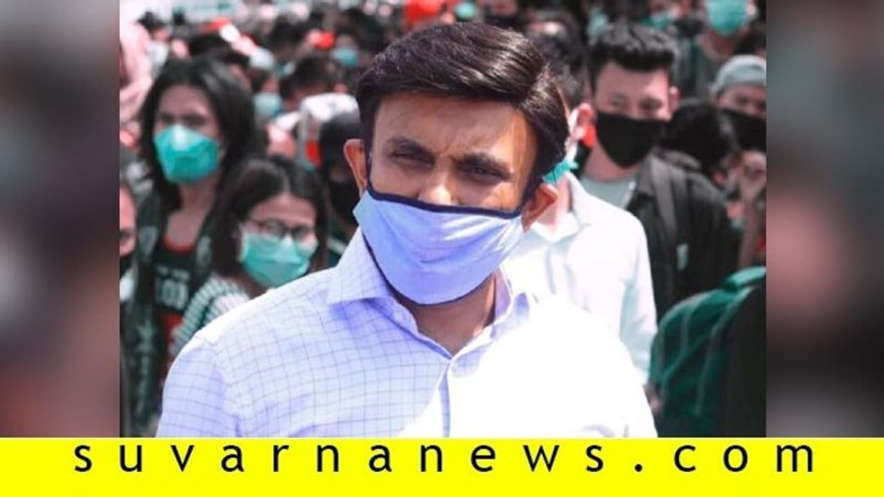 ಸಚಿವ ಸುಧಾಕರ್ ಮನೆಗೂ ಕಾಲಿಟ್ಟ ಕೊರೋನಾ...! ಸಚಿವ ಸುಧಾಕರ್ ಮನೆಗೂ ಕಾಲಿಟ್ಟ ಕೊರೋನಾ...!