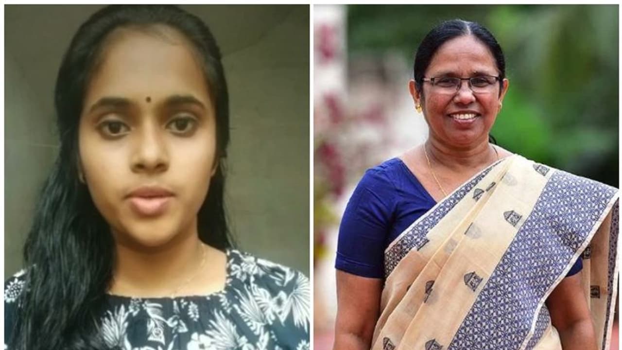 എംപിയായിരുന്നിട്ടും മുല്ലപ്പള്ളി വിളിക്കുകയോ സംസാരിക്കുകയോ ചെയ്തിട്ടില്ല; ശൈലജ ടീച്ചർക്ക് പിന്തുണയുമായി അജന്യ എംപിയായിരുന്നിട്ടും മുല്ലപ്പള്ളി വിളിക്കുകയോ സംസാരിക്കുകയോ ചെയ്തിട്ടില്ല; ശൈലജ ടീച്ചർക്ക് പിന്തുണയുമായി അജന്യ