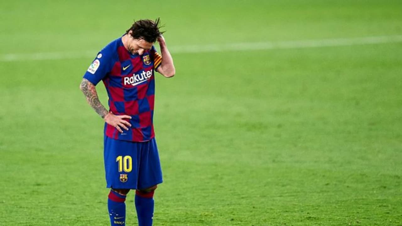 প্রতি বছর চ্যাম্পিয়ন্স লিগে হতাশার জের, ক্লাব ছাড়ার জোড়ালো দাবি মেসির প্রতি বছর চ্যাম্পিয়ন্স লিগে হতাশার জের, ক্লাব ছাড়ার জোড়ালো দাবি মেসির