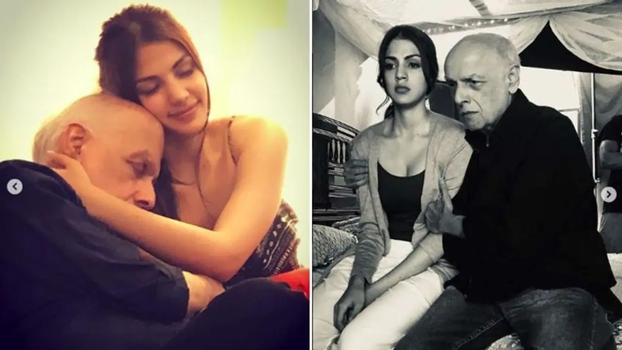 রিয়ার সঙ্গে ঘনিষ্ঠতায় মজে মহেশ ভাট, ভাইরাল ভিডিওতে নেটিজেনের রোষের মুখে পরিচালক অভিনেত্রী