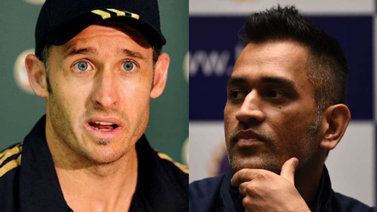 ধোনির রাগ দেখে চাকরি হারানোর ভয় পেয়েছিলেন মাইক হাসি ধোনির রাগ দেখে চাকরি হারানোর ভয় পেয়েছিলেন মাইক হাসি