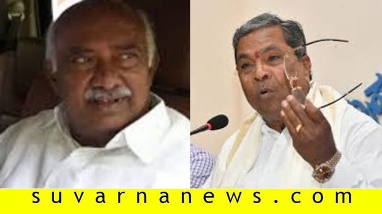 ವಿಶ್ವನಾಥ್ ಪೆದ್ದನೋ, ಜಾಣನೋ ಗೊತ್ತಿಲ್ಲ: ಸಿದ್ದು