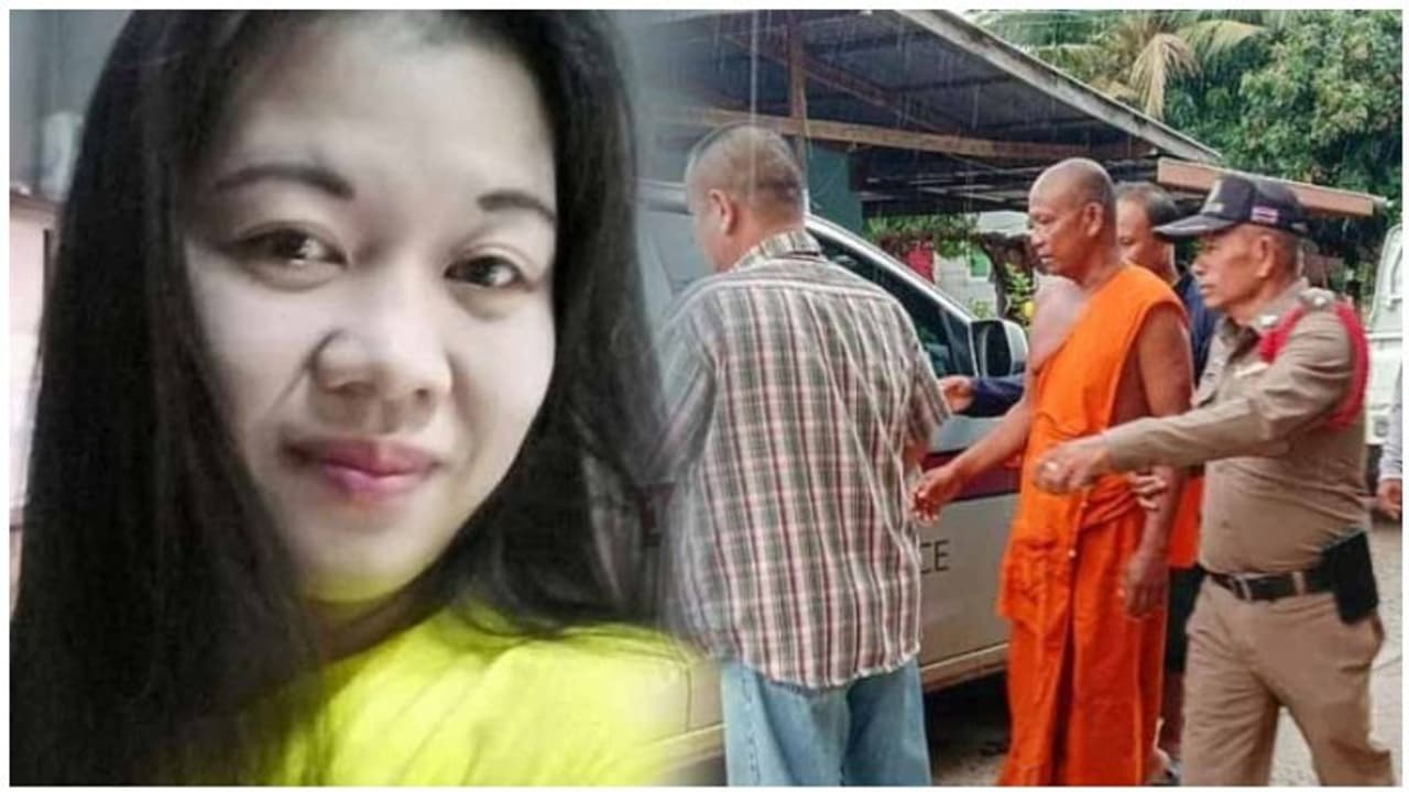 முன்னாள் காதலியை புதிய காதலனுடன் பார்த்த துறவி... ஆத்திரம் அடங்காமல் கர்ப்பிணியை வெட்டிச் சாய்த்து அதிர்ச்சி.!