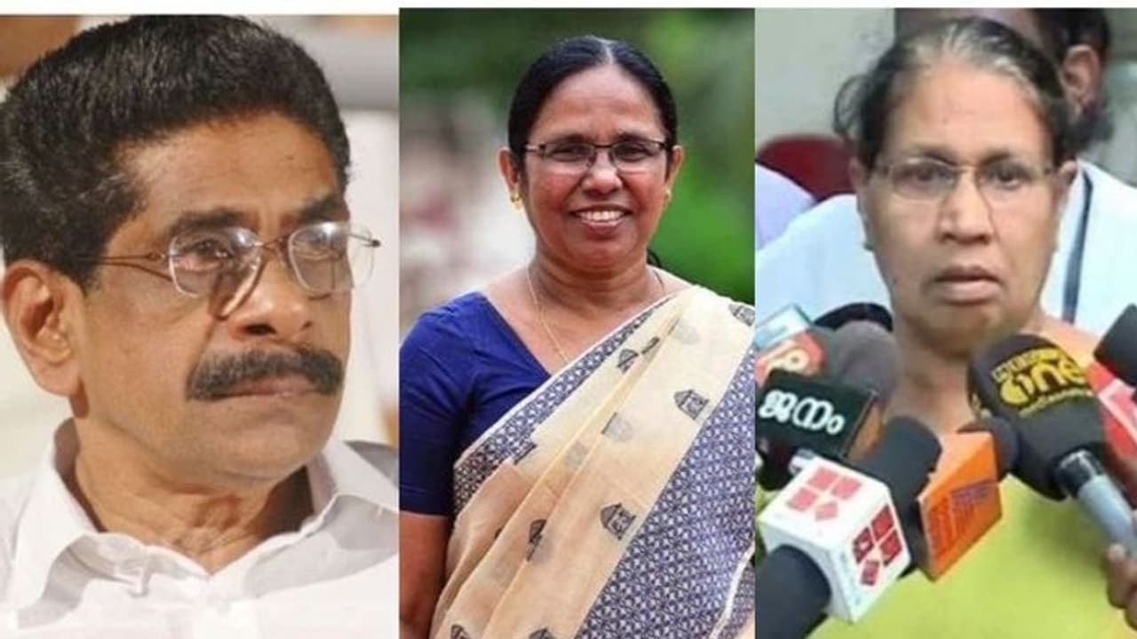 'സ്ത്രീ മന്ത്രിയായാൽ എന്തും പറയാമെന്ന അവസ്ഥ'; വിവാദ പരാമർശത്തിൽ മുല്ലപ്പള്ളിക്കെതിരെ വനിതാ കമ്മീഷൻ 'സ്ത്രീ മന്ത്രിയായാൽ എന്തും പറയാമെന്ന അവസ്ഥ'; വിവാദ പരാമർശത്തിൽ മുല്ലപ്പള്ളിക്കെതിരെ വനിതാ കമ്മീഷൻ