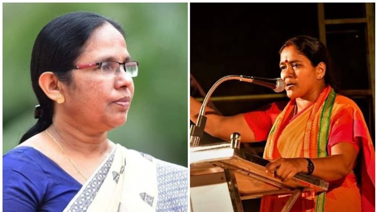 'മറ്റൊരു പൊതു പ്രവർത്തക നൽകുന്ന രാഷ്ടീയാതീത പിന്തുണ'; മുല്ലപ്പള്ളി മാപ്പ് പറയണമെന്ന് ശോഭ സുരേന്ദ്രൻ 'മറ്റൊരു പൊതു പ്രവർത്തക നൽകുന്ന രാഷ്ടീയാതീത പിന്തുണ'; മുല്ലപ്പള്ളി മാപ്പ് പറയണമെന്ന് ശോഭ സുരേന്ദ്രൻ