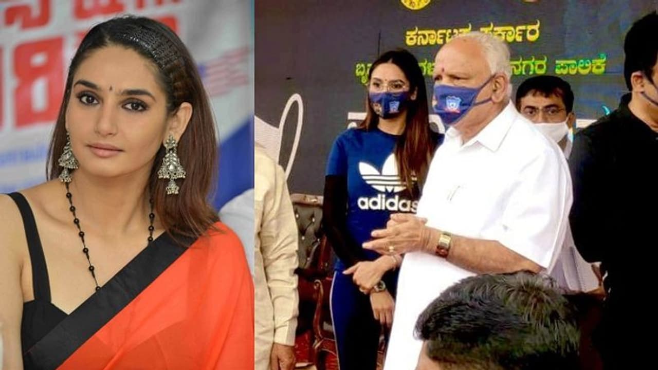 ಕಟೀಲ್, ಯಡಿಯೂರಪ್ಪನವರನ್ನ ಭೇಟಿಯಾಗಿ ಹೊಸ ಬೇಡಿಕೆ ಇಟ್ಟ ತುಪ್ಪದ ಬೆಡಗಿ