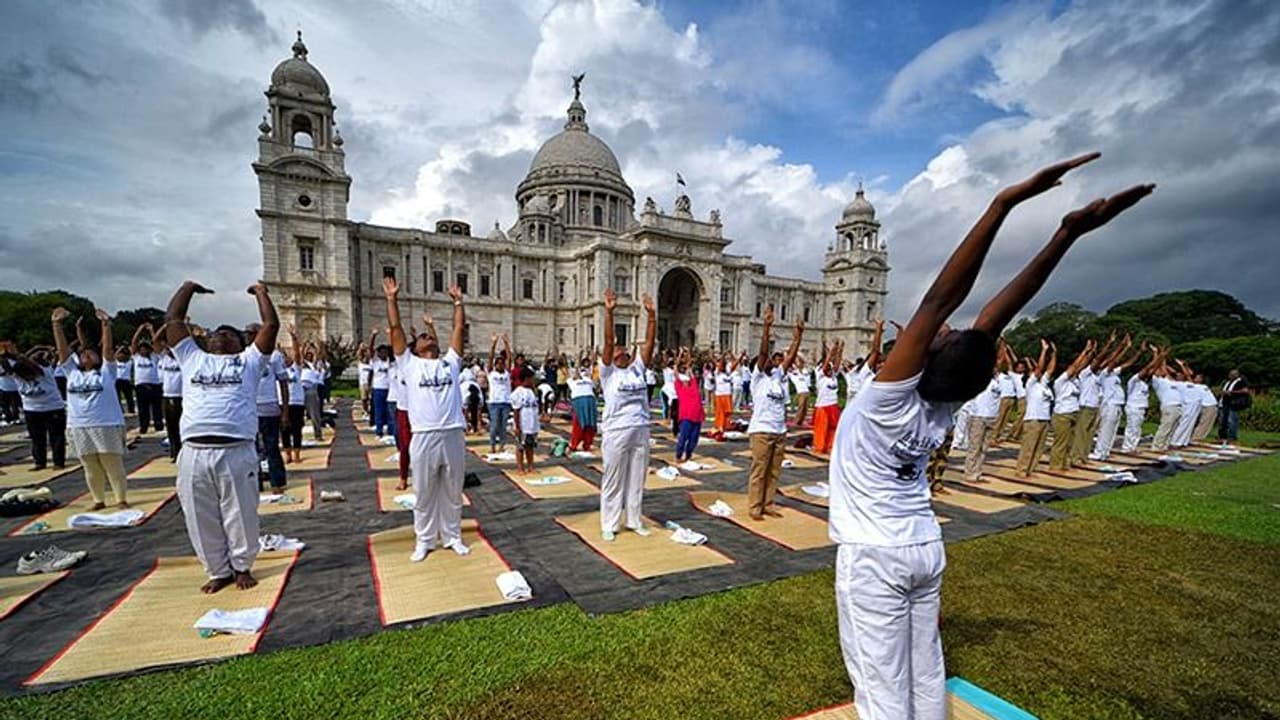 'കുടുംബത്തോടൊപ്പം യോഗ'; അന്താരാഷ്ട്ര യോഗാ ദിനം ഇന്ന്