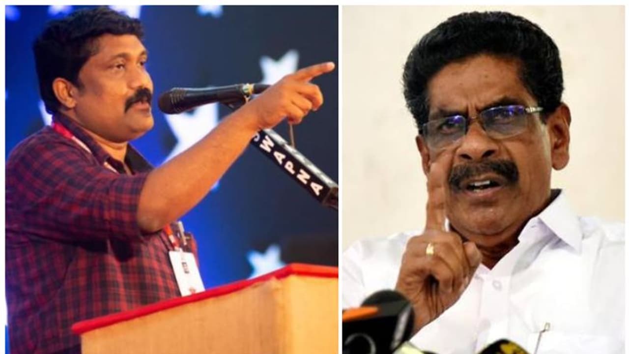 'മുല്ലപ്പള്ളിയെ ആക്രി പെറുക്കാന് ക്ഷണിക്കുന്നു'; നാടിന് നല്ലത് ചെയ്യാന് ശ്രമിക്കണമെന്ന് എ എ റഹീം 'മുല്ലപ്പള്ളിയെ ആക്രി പെറുക്കാന് ക്ഷണിക്കുന്നു'; നാടിന് നല്ലത് ചെയ്യാന് ശ്രമിക്കണമെന്ന് എ എ റഹീം