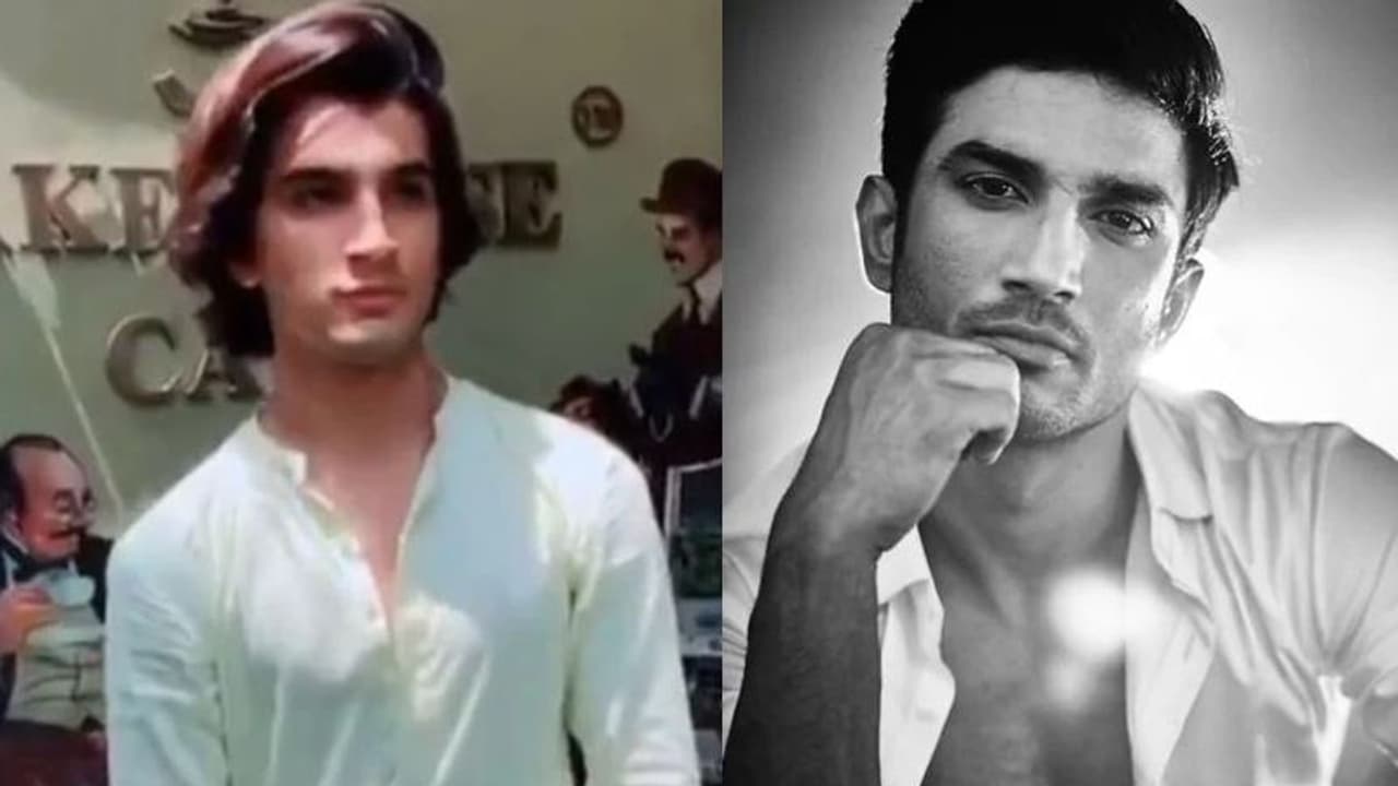 அச்சு அசலாக மறைந்த நடிகர் சுஷாந்த் போலவே இருக்கும் நபர்... ரசிகர்களுக்கு ஷாக் கொடுத்த வீடியோ...! அச்சு அசலாக மறைந்த நடிகர் சுஷாந்த் போலவே இருக்கும் நபர்... ரசிகர்களுக்கு ஷாக் கொடுத்த வீடியோ...!