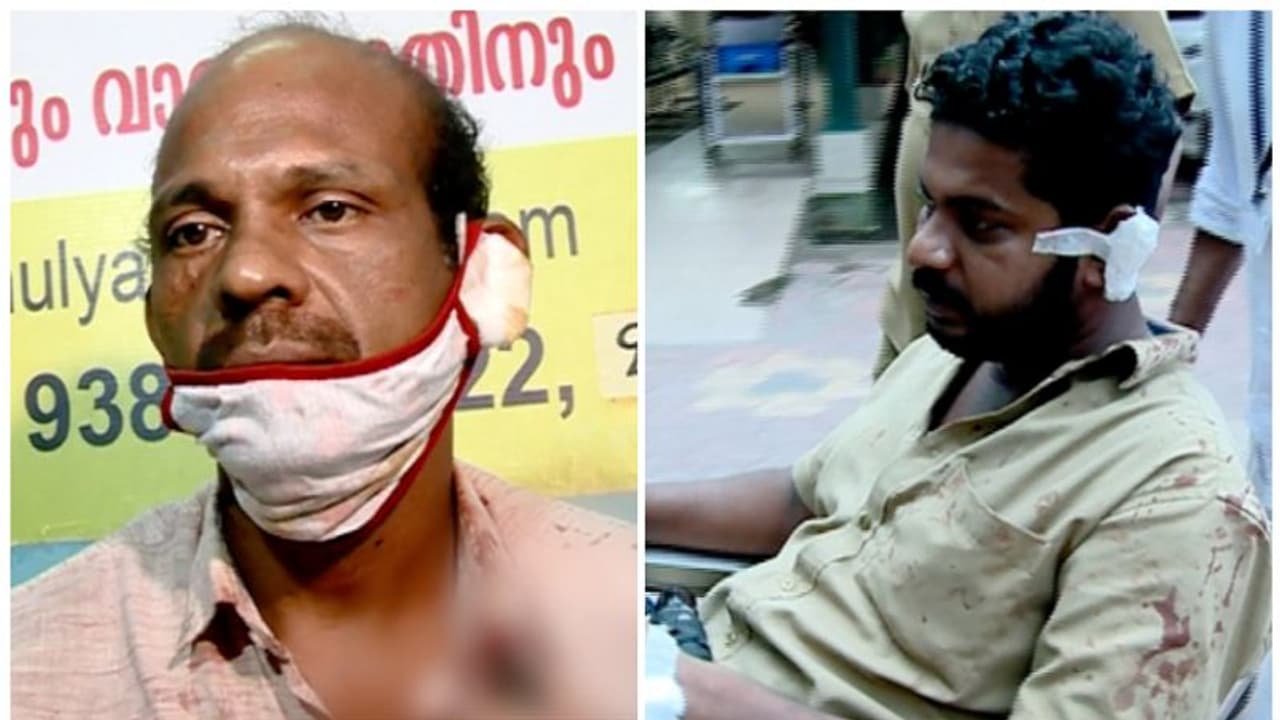 ഭാര്യയുമായി ബന്ധമുണ്ടെന്ന് സംശയം; ഡ്രൈവറുടെ ചെവി ഭര്‍ത്താവ് കടിച്ചുമുറിച്ചു