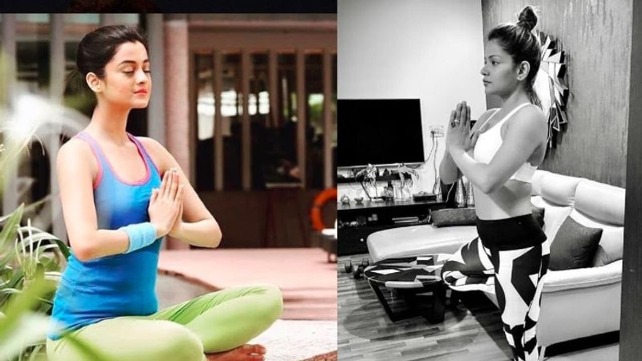 'জীবনে চলার পথের শক্তির যোগান', বিশ্ব যোগদিবসে টলিউড তারকাদের স্টানিং পোজ 'জীবনে চলার পথের শক্তির যোগান', বিশ্ব যোগদিবসে টলিউড তারকাদের স্টানিং পোজ