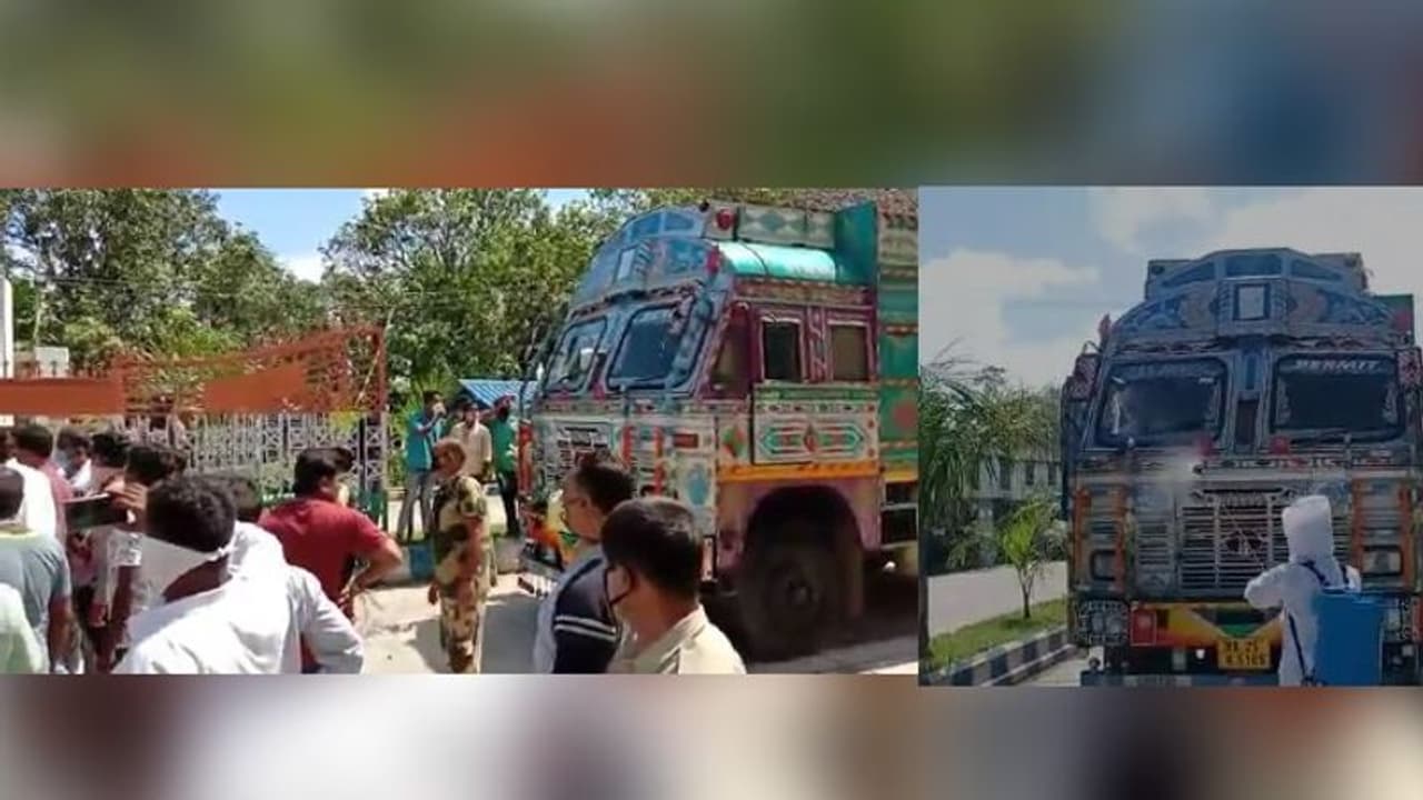 ৮৮ দিন পর চালু দেশের দ্বিতীয় বৃহত্তম স্থলবন্দর, স্বাস্থ্যবিধি মেনেই শুরু সীমান্ত বাণিজ্য