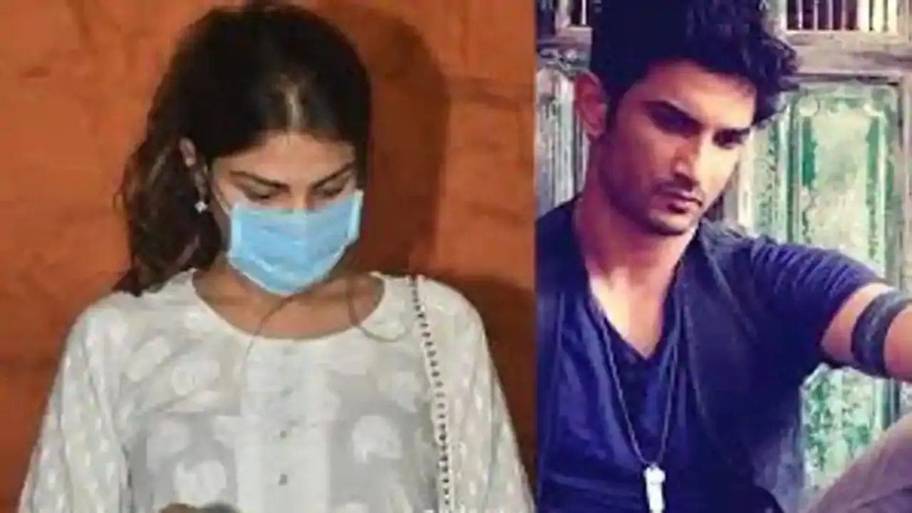 സുശാന്തിന്റെ മരണം: നടി റിയ ചക്രബര്ത്തിക്കെതിരെ സിജിഎം കോടതിയില് കേസ് സുശാന്തിന്റെ മരണം: നടി റിയ ചക്രബര്ത്തിക്കെതിരെ സിജിഎം കോടതിയില് കേസ്