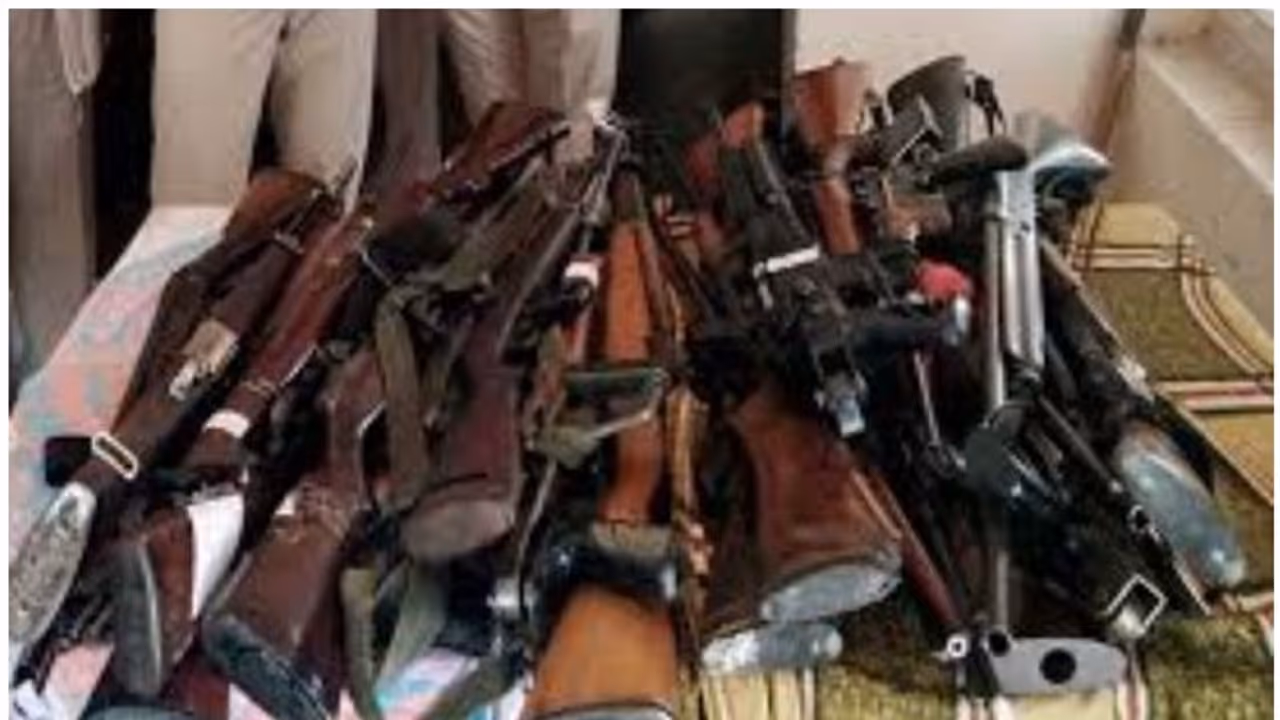 ഡ്രോണിൽ നിന്ന് ആയുധങ്ങൾ കണ്ടെത്തിയ സംഭവത്തിൽ വഴിത്തിരിവ്; കശ്മീരിലേക്ക് എത്തിച്ച ആയുധങ്ങൾ പിടിച്ചെടുത്തു