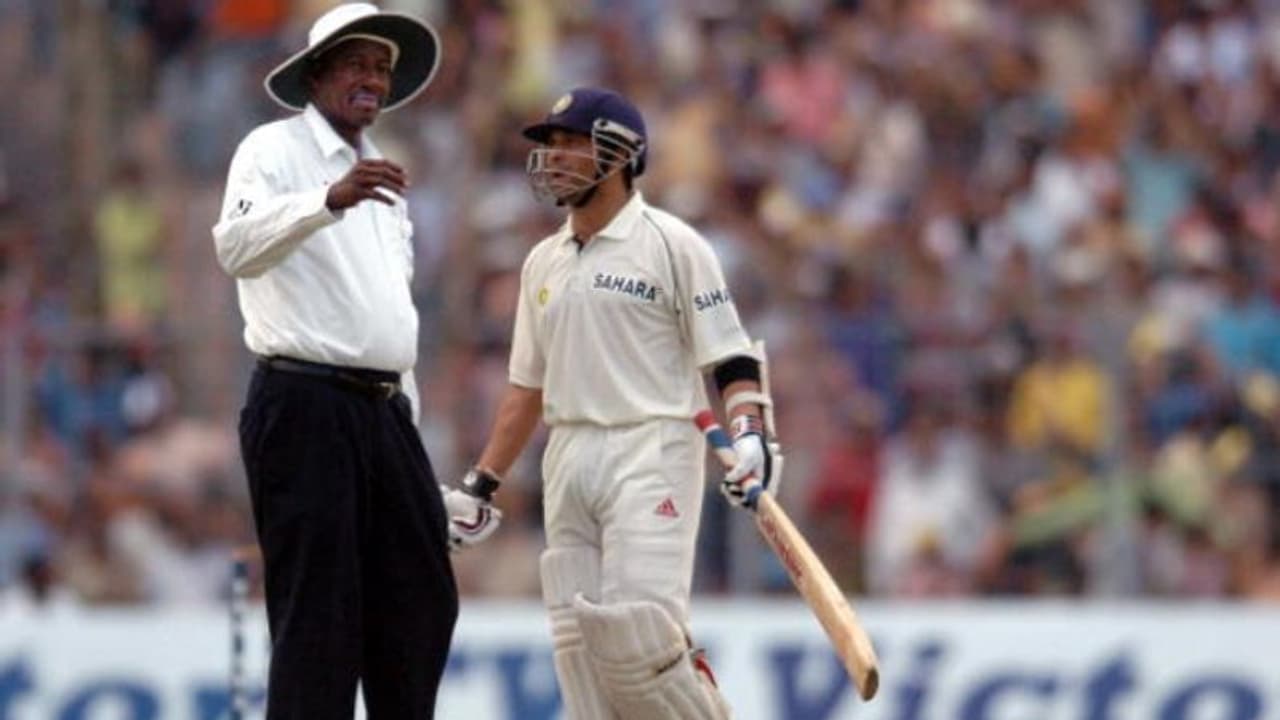 I have given Sachin out many times by mistake,admits former umpire Steve Buckner sp