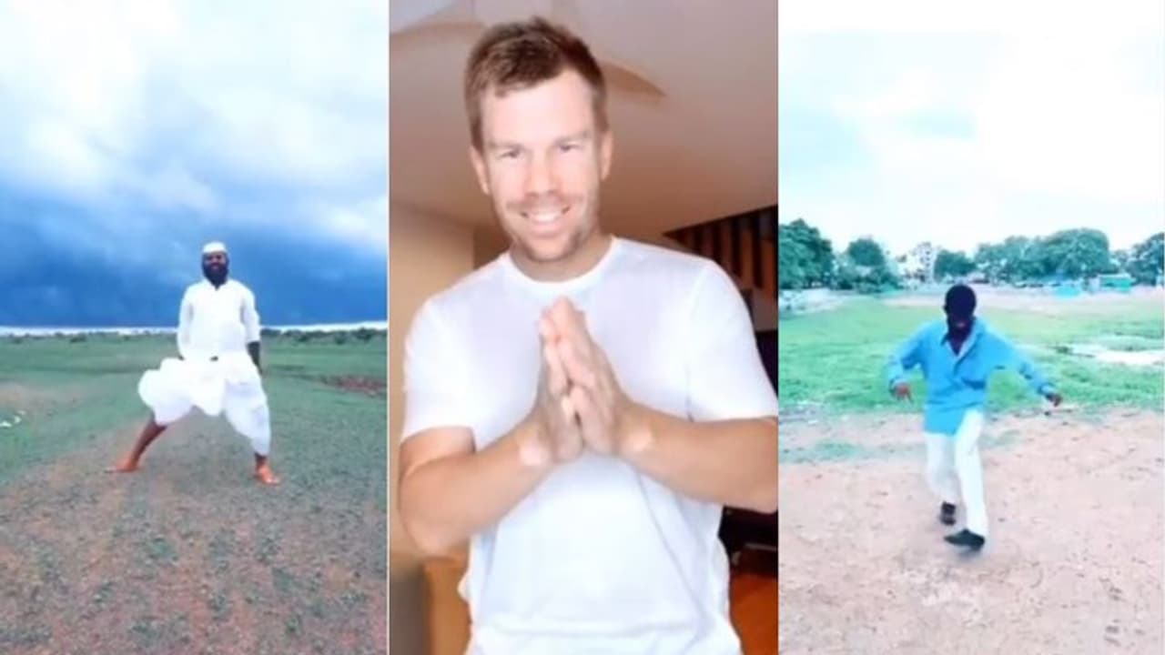 চ্যালেঞ্জ করেও আত্মসমর্পণ,দুই ভারতীয় ডান্সার কুপকাত করলেন ওয়ার্নারকে চ্যালেঞ্জ করেও আত্মসমর্পণ,দুই ভারতীয় ডান্সার কুপকাত করলেন ওয়ার্নারকে