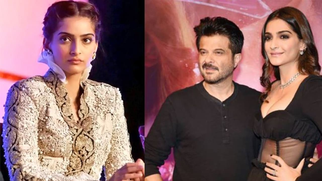 नेपोटिज्म पर ट्रोल हुई अनिल कपूर की बेटी ने दिया जवाब, मैं अपने पापा की वजह से हूं और ये मेरे कर्म