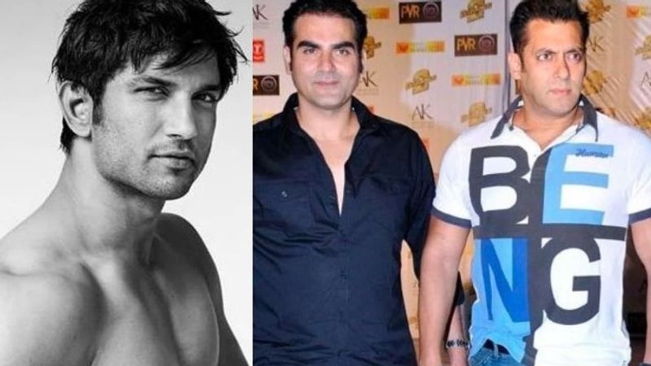 'খালি মাথা শয়তানের ঘর', সুশান্তের জন্য প্রতিবাদে সলমনের নাম উঠতেই মন্তব্য করলেন আরবাজ 'খালি মাথা শয়তানের ঘর', সুশান্তের জন্য প্রতিবাদে সলমনের নাম উঠতেই মন্তব্য করলেন আরবাজ