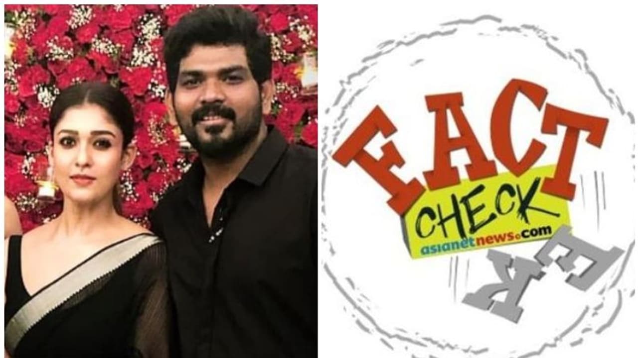 നയന്താരക്കും കാമുകനും കൊവിഡ് എന്ന് തമിഴ് പത്രം; സത്യമെന്ത്... നയന്താരക്കും കാമുകനും കൊവിഡ് എന്ന് തമിഴ് പത്രം; സത്യമെന്ത്...