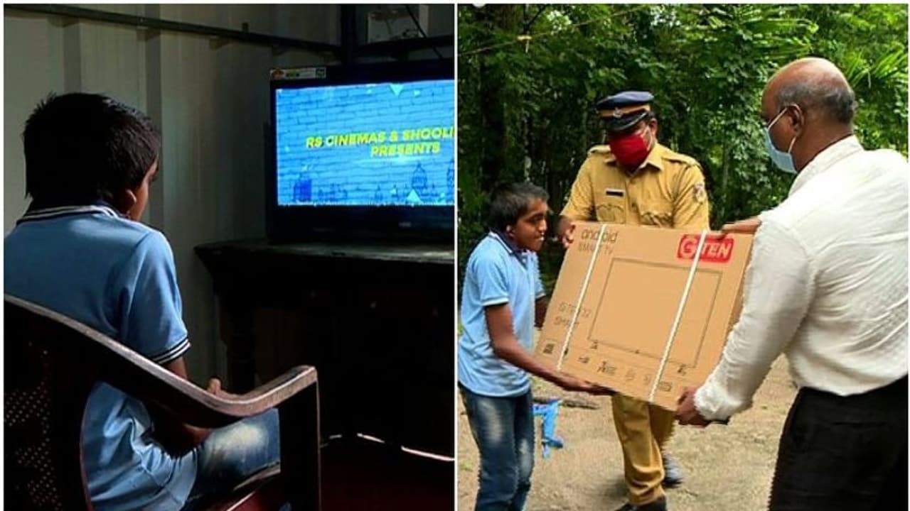 അനന്തകൃഷ്ണന് സഹായമെത്തി, ജില്ലാ കളക്ടര് ടി വി കൈമാറി, ഏഷ്യാനെറ്റ് ന്യൂസ് ഇംപാക്ട് അനന്തകൃഷ്ണന് സഹായമെത്തി, ജില്ലാ കളക്ടര് ടി വി കൈമാറി, ഏഷ്യാനെറ്റ് ന്യൂസ് ഇംപാക്ട്