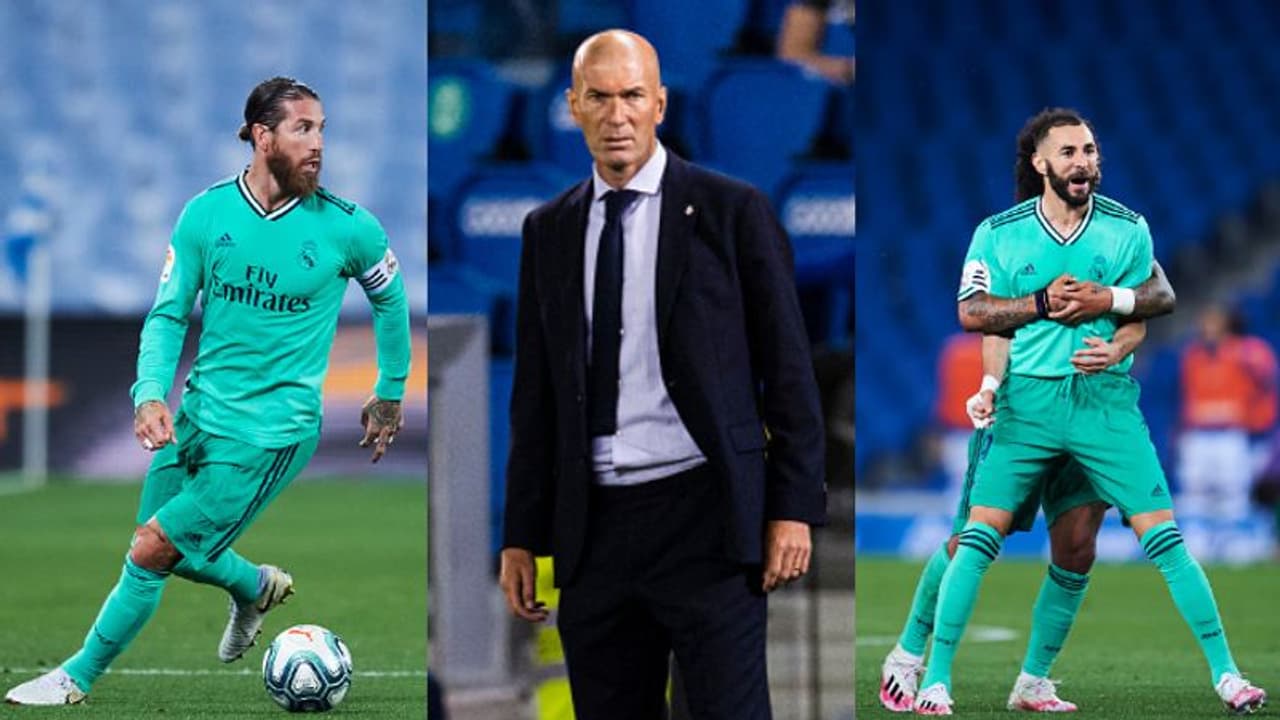 লা লিগা জয় করতে রিয়ালের প্রয়োজন আর মাত্র ২ পয়েন্ট লা লিগা জয় করতে রিয়ালের প্রয়োজন আর মাত্র ২ পয়েন্ট