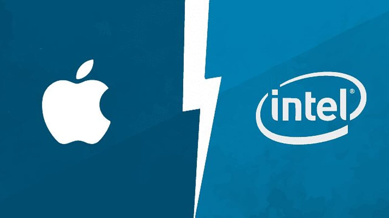 കൂട്ടുകെട്ട് അവസാനിപ്പിക്കാന്‍ ആപ്പിളും ഇന്‍റലും; അടുത്ത പദ്ധതി