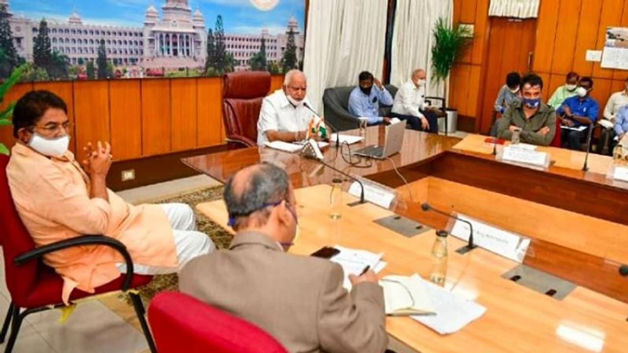 ಕೊರೋನಾ ಕುರಿತು ಯಡಿಯೂರಪ್ಪ ನೇತೃತ್ವದ ಸಭೆಯ ಪ್ರಮುಖಾಂಶಗಳು
