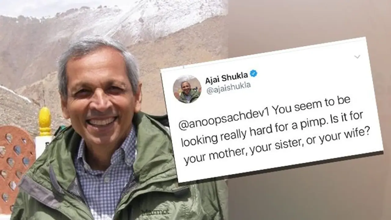Old Tweet haunts retired Colonel Ajai Shukla