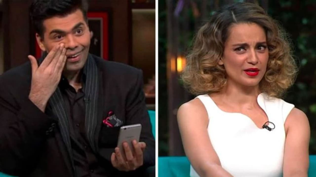 'মুভি মাফিয়া' বলে করণকে তোপ কঙ্গনার, অক্ষয়ের সিদ্ধান্তে ভূয়সী প্রশংসা জানালেন টুইটারে