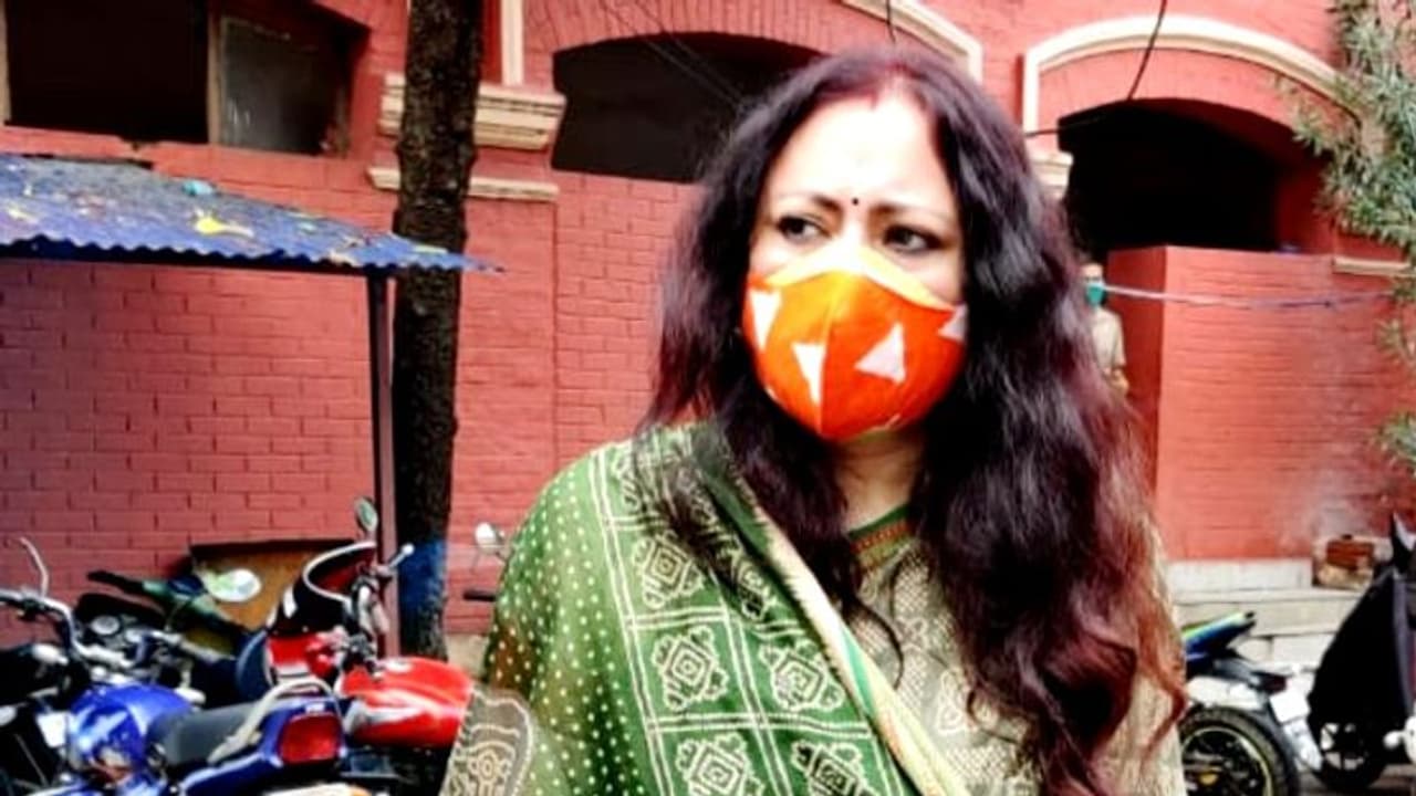 দ্বিতীয়বার করোনা আক্রান্ত হলেন অগ্নিমিত্রা পাল, আসানসোলবাসীকে দিলেন সতর্কবার্তা দ্বিতীয়বার করোনা আক্রান্ত হলেন অগ্নিমিত্রা পাল, আসানসোলবাসীকে দিলেন সতর্কবার্তা