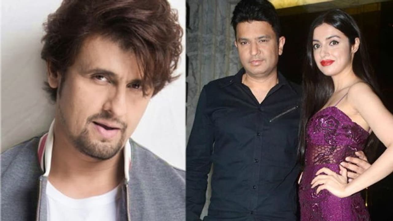 सोनू निगम ने खुलेआम दी भूषण कुमार को धमकी तो बीच बचाव करने आई पत्नी, गुलशन कुमार की बहू ने कही ये बात सोनू निगम ने खुलेआम दी भूषण कुमार को धमकी तो बीच बचाव करने आई पत्नी, गुलशन कुमार की बहू ने कही ये बात