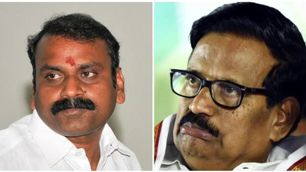 காங்கிரஸ் கே.எஸ். அழகிரி vs பாஜக குருமூர்த்தி மோதல்..! கமலாலயம் உண்மை வெளிவரும்.. கேஎஸ்.அழகிரி எச்சரிக்கை.!! காங்கிரஸ் கே.எஸ். அழகிரி vs பாஜக குருமூர்த்தி மோதல்..! கமலாலயம் உண்மை வெளிவரும்.. கேஎஸ்.அழகிரி எச்சரிக்கை.!!