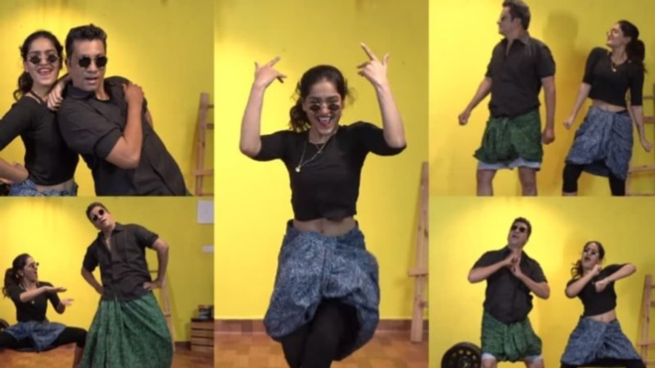 ഫദേഴ്സ് ഡേ സ്പെഷ്യൽ; അച്ഛനോടൊപ്പം മാസ്റ്ററിലെ പാട്ടിന് ചുവടുവച്ച് സാനിയ ഫദേഴ്സ് ഡേ സ്പെഷ്യൽ; അച്ഛനോടൊപ്പം മാസ്റ്ററിലെ പാട്ടിന് ചുവടുവച്ച് സാനിയ