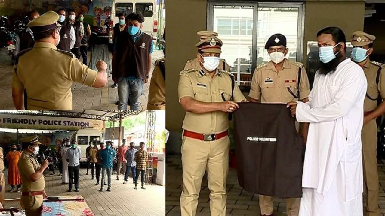 കൊവിഡ് പ്രതിരോധം; സന്നദ്ധ പ്രവർത്തകരുമായി കൈകോർത്ത് തൃശ്ശൂർ പൊലീസ്, ഒപ്പം മുന്നൂറോളം യുവാക്കളും കൊവിഡ് പ്രതിരോധം; സന്നദ്ധ പ്രവർത്തകരുമായി കൈകോർത്ത് തൃശ്ശൂർ പൊലീസ്, ഒപ്പം മുന്നൂറോളം യുവാക്കളും