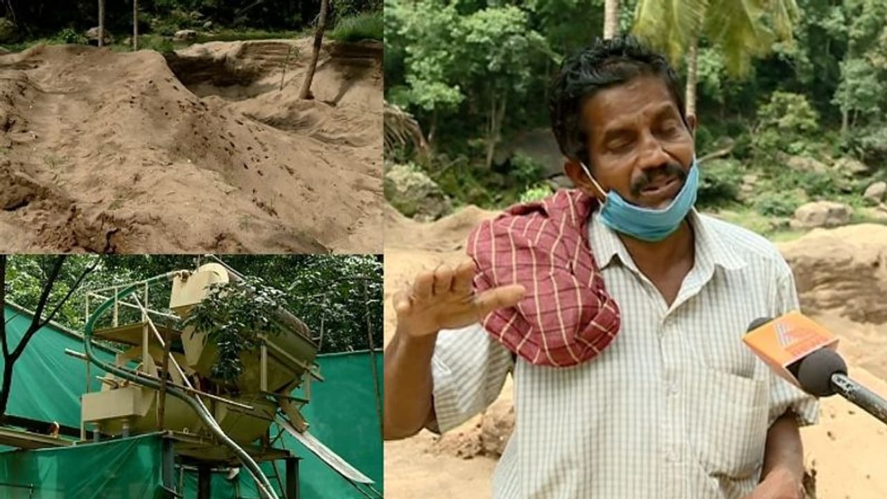 പ്രളയത്തിൽ കൃഷി ഭൂമിയിലടിഞ്ഞ എക്കലും മണലും നീക്കാൻ കർഷകർ; തടസ്സവാദവുമായി വനംവകുപ്പ്