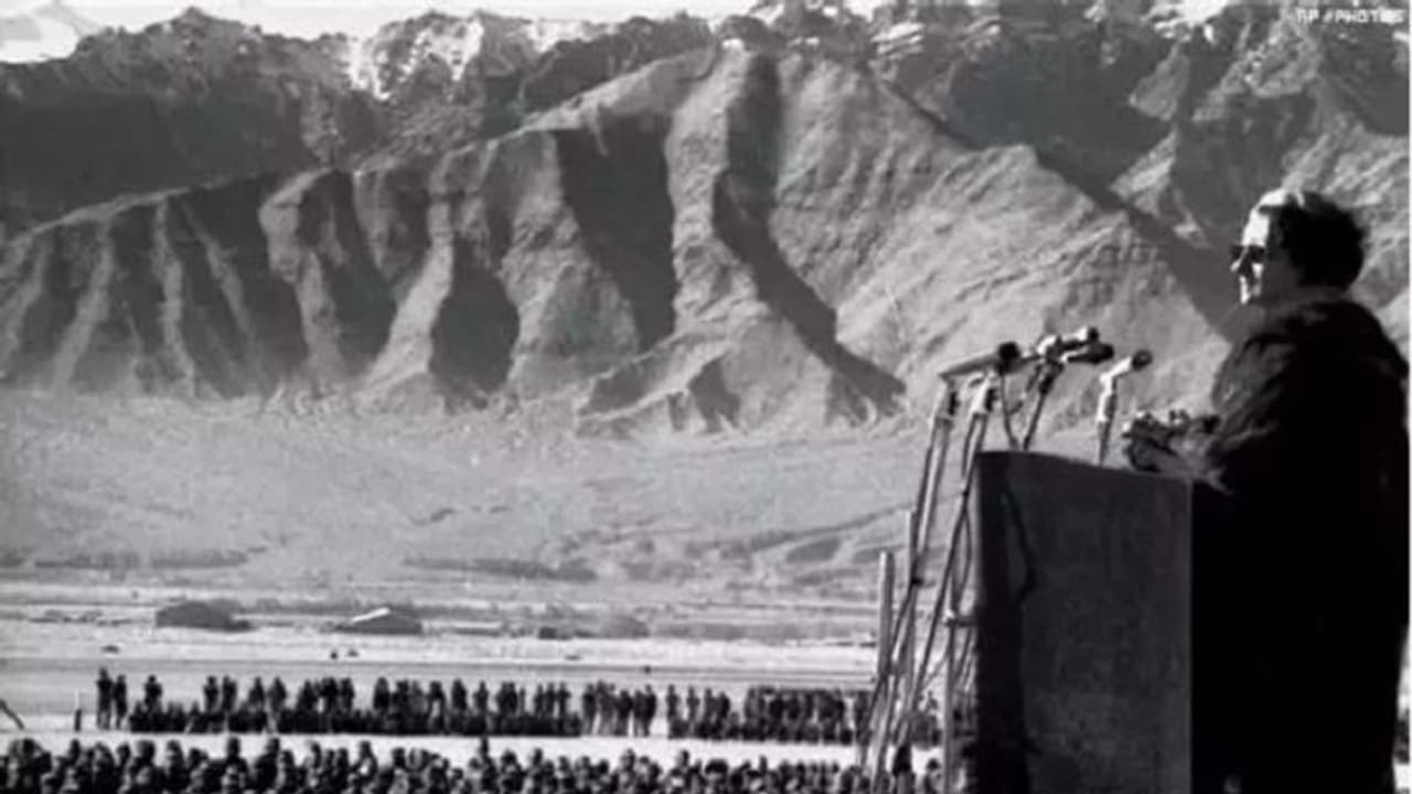 fact Check: ಸೈನಿರನ್ನು ಉದ್ದೇಶಿಸಿ ಗಲ್ವಾನ್‌ನಲ್ಲಿ ಇಂದಿರಾ ಭಾಷಣ ಮಾಡಿದ್ರಾ?