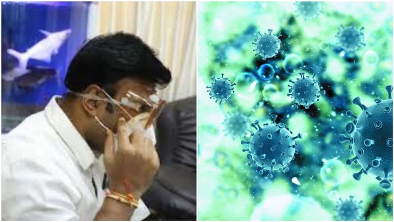 கொரோனாவின் கட்டுப்பாட்டில் அமைச்சர் குடும்பம்.... மனைவி, மகள், அப்பாவிற்கு தொற்று உறுதி...! கொரோனாவின் கட்டுப்பாட்டில் அமைச்சர் குடும்பம்.... மனைவி, மகள், அப்பாவிற்கு தொற்று உறுதி...!